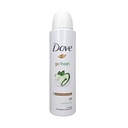 Dove Go Fresh Cucumber Scent, 200 ml