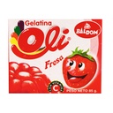 Gelatina sabor a Fresa Oli, 85 g