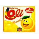 Gelatina sabor a Naranja Oli, 85 g